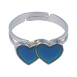 Anillo humor corazones