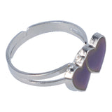 Anillo humor corazones