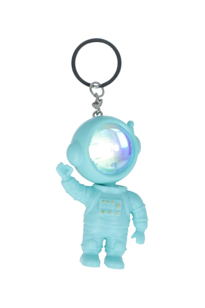 Llavero Astronauta Luz AZUL