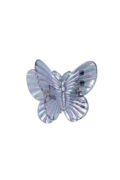 Pinza midi mariposa iridiscente