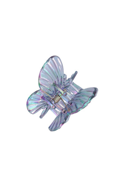 Pinza midi mariposa iridiscente