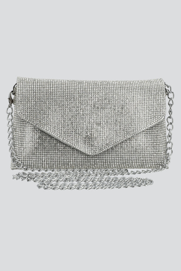 Bolsa Sobre Cadena Brillos