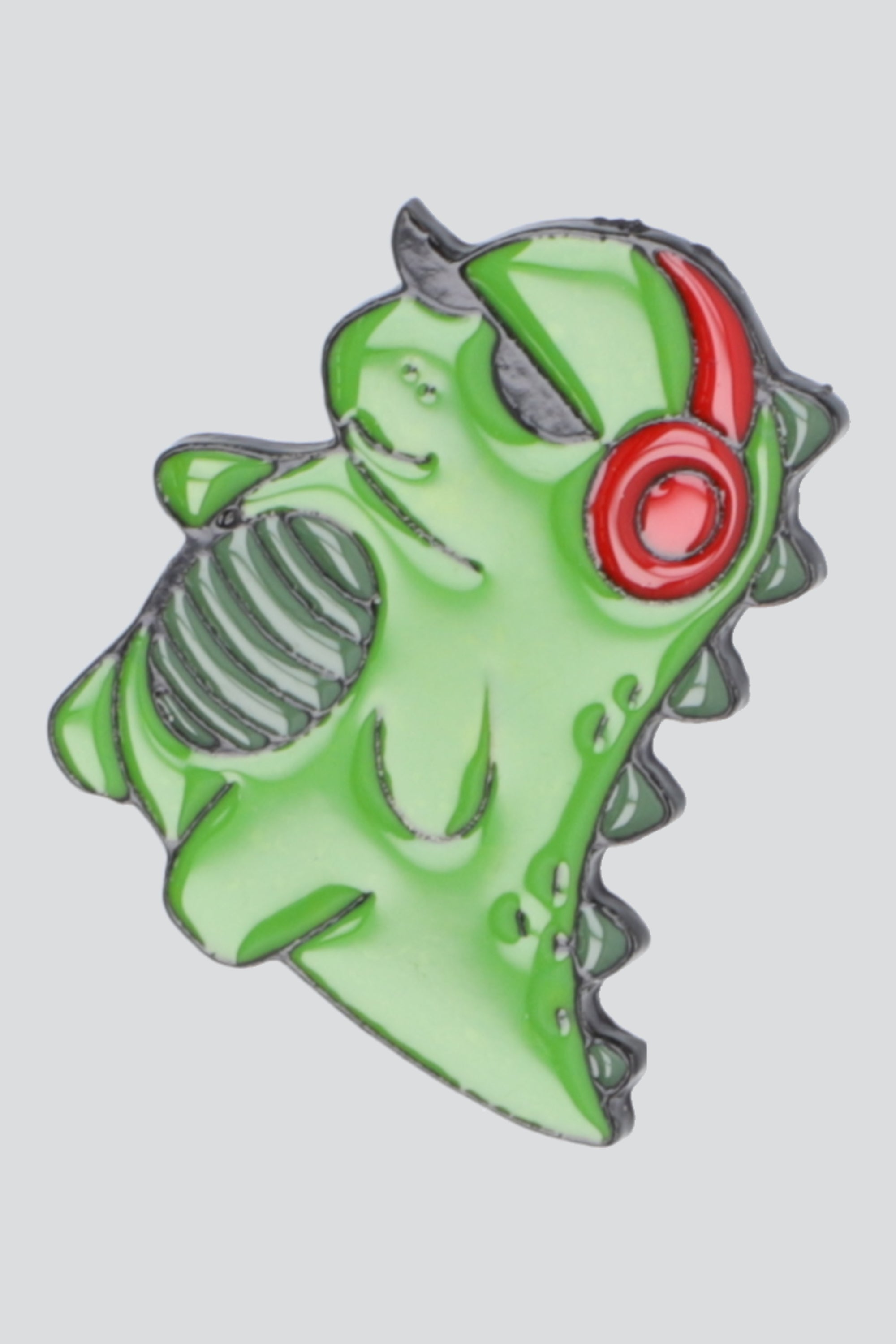 Pin Dinosaurio Dj VERDE
