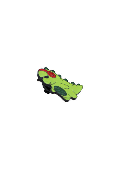 Pin Dinosaurio Dj VERDE