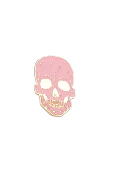 Pin Calavera PALO DE ROSA