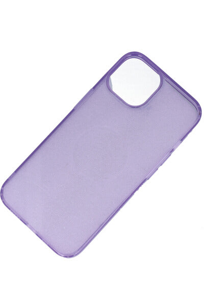 Funda celular i13 glitter MORADO