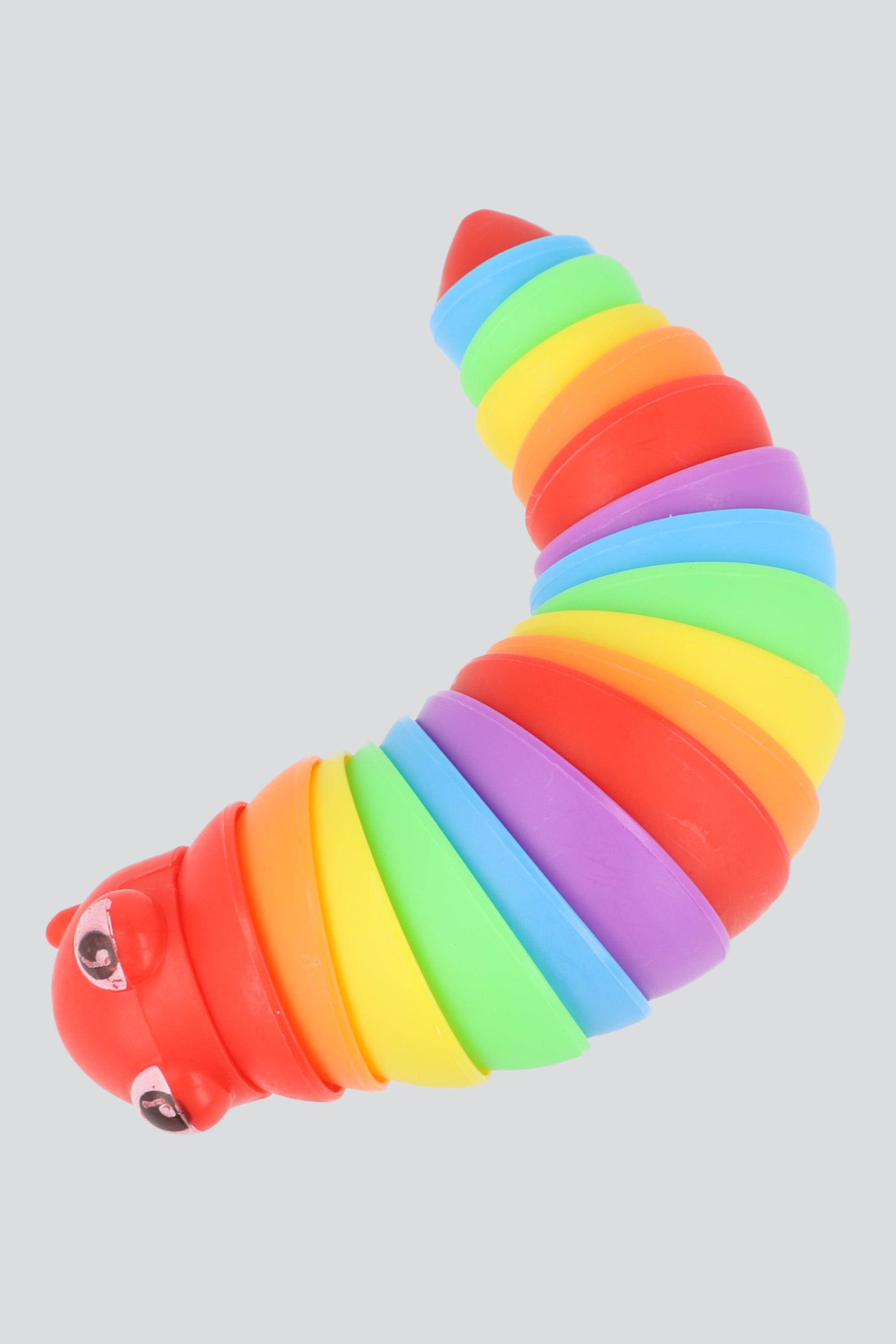 Juguete Oruga  Expandible MULTICOLOR