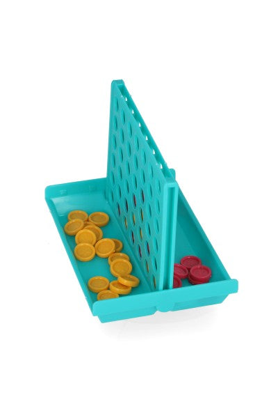 Mini juego 4 en línea MULTICOLOR