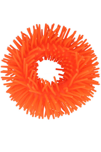 Squishy dona flecos NARANJA