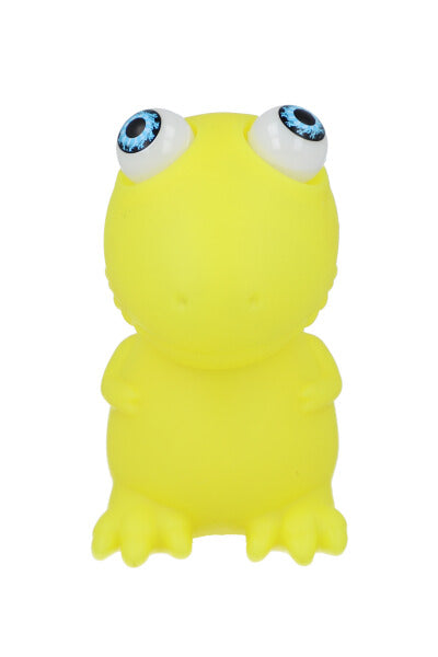 Squishy dinosaurio ojos saltones