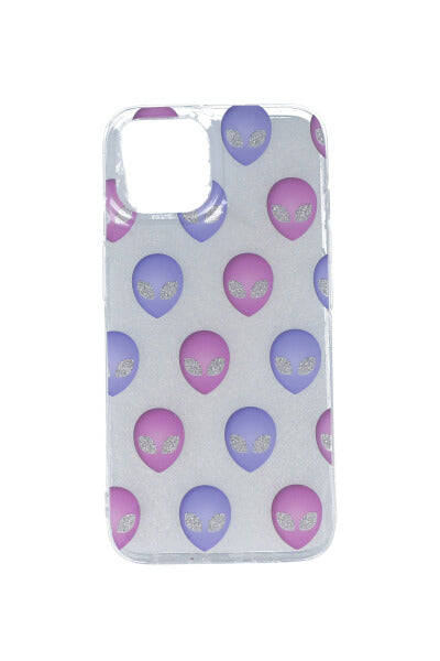 Funda celular i 14 aliens MORADO