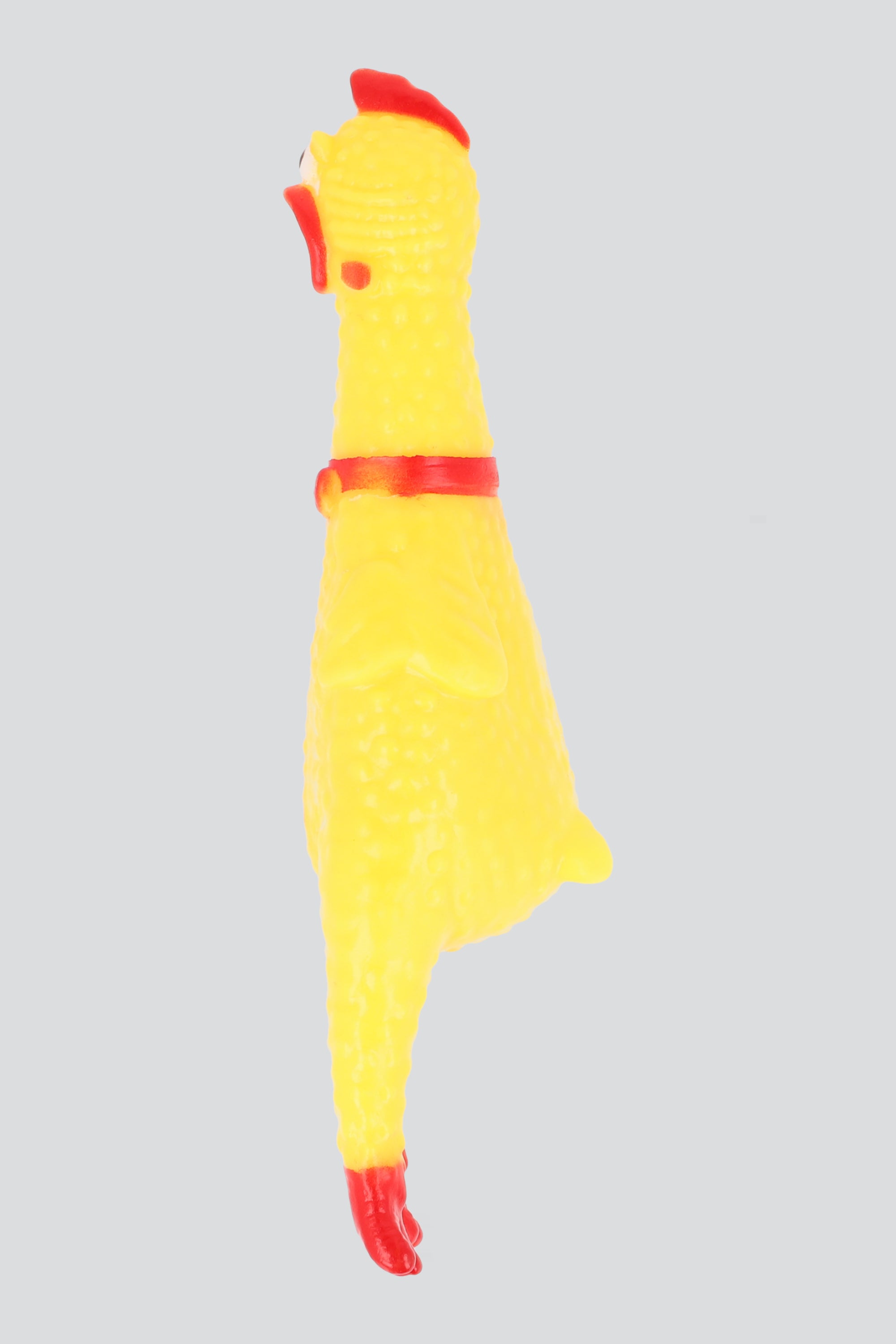 Juguete para mascota pollo AMARILLO