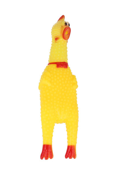 Juguete para mascota pollo