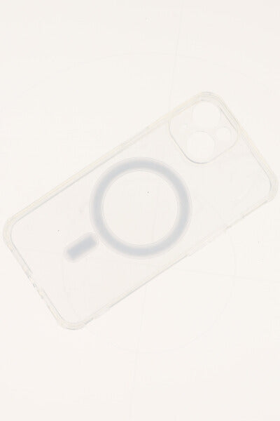 Funda Iphone 14 Aro Carga Inteligente TRANSPARENTE