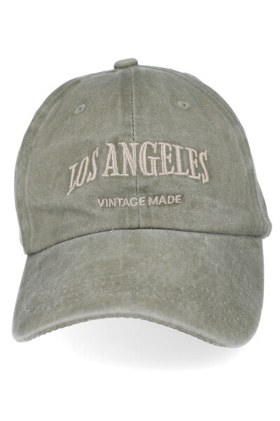 Gorra Los Angeles mezclilla deslavada