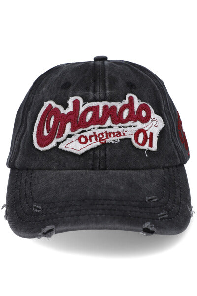 Gorra Orlando parche destrucciones