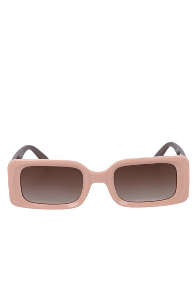 Lentes Rectangulares Armazon Oversize ROSA