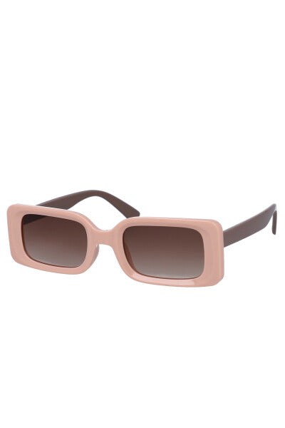 Lentes Rectangulares Armazon Oversize ROSA