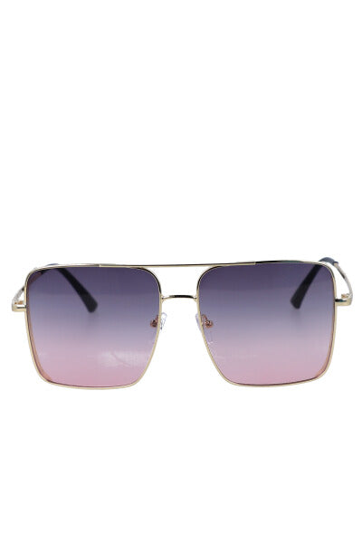 Lentes aviador cuadrados MORADO