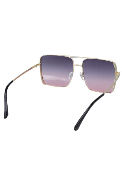 Lentes aviador cuadrados MORADO