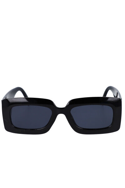 Lentes rectangulares chunky NEGRO