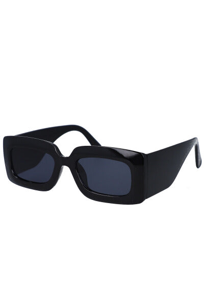 Lentes rectangulares chunky NEGRO