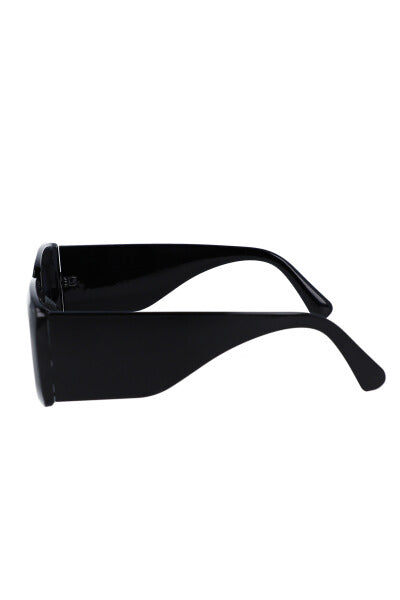 Lentes rectangulares chunky NEGRO