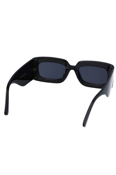 Lentes rectangulares chunky NEGRO