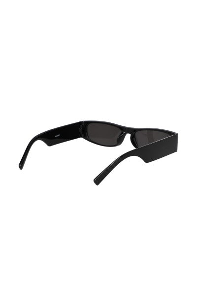 Lentes rectangulares mini carey NEGRO