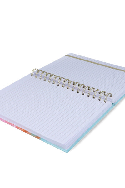 Libreta Acuarela Cierre Elástico