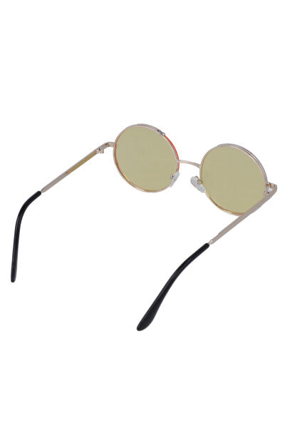 Lentes redondos metálicos