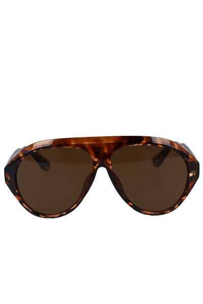 Lentes sol aviador oversize CAFE