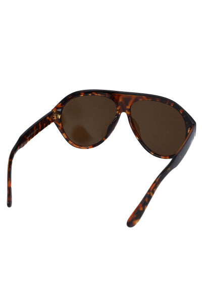 Lentes sol aviador oversize CAFE