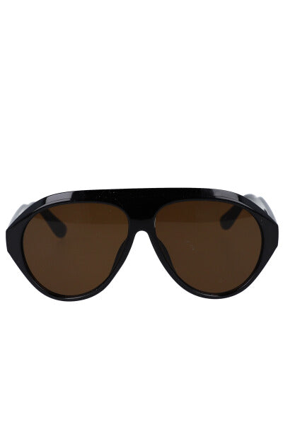 Lentes sol aviador oversize