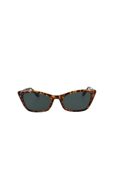 Lentes sol cat eye carey CAFE