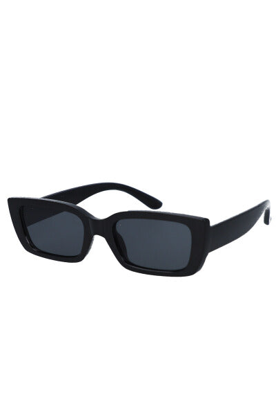 Lentes sol rectangulares NEGRO