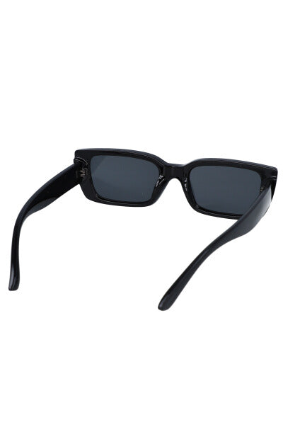 Lentes sol rectangulares NEGRO