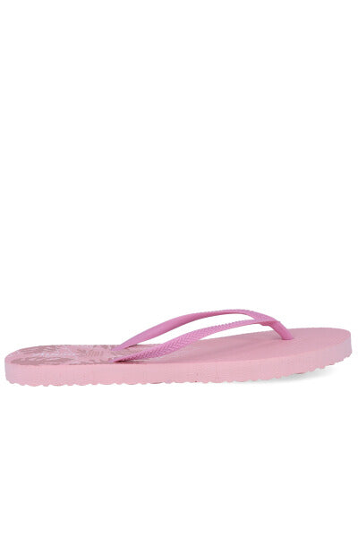 Flip flop hojas tropicales
