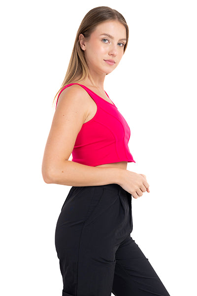 Top corset liso FIUSHA