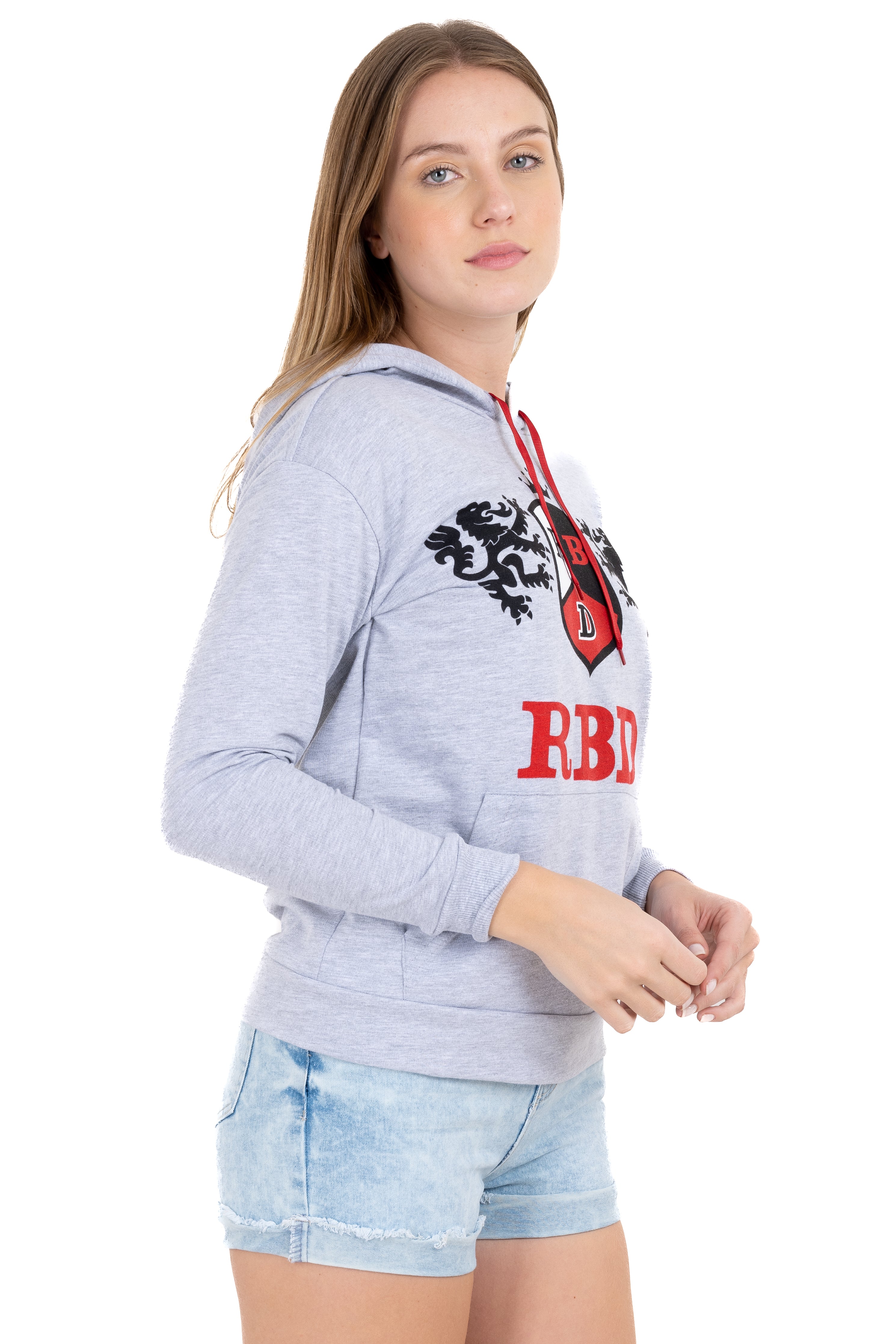 Sudadera RBD gorro GRIS COMBO