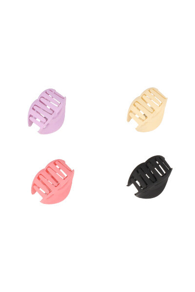 Set 4 piezas pinza doble círculo