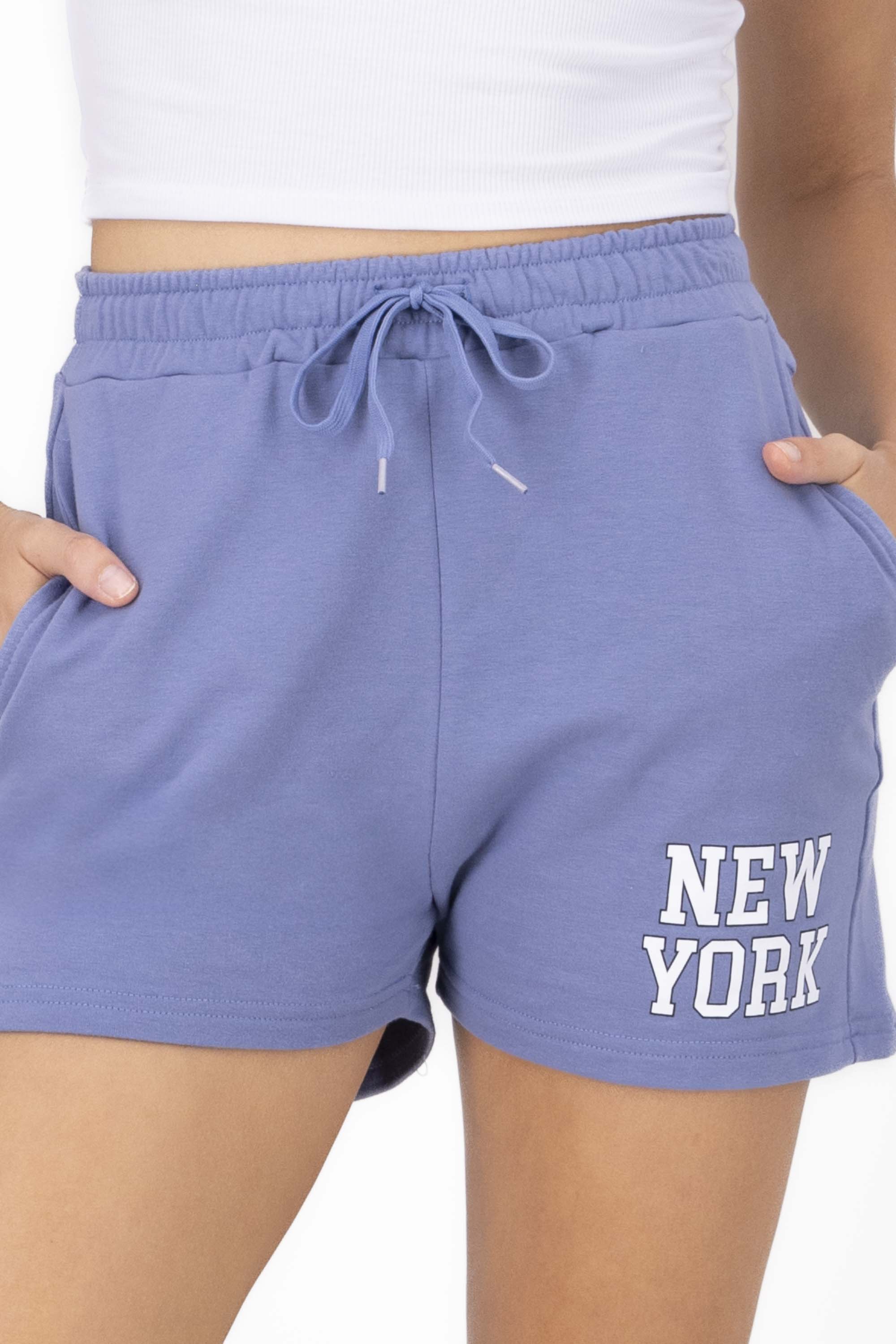 Short Deportivo Estampado New York