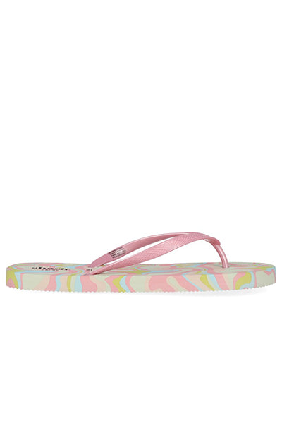 Flip flop ondas multicolor MULTICOLOR