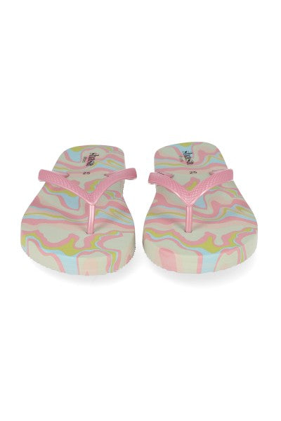 Flip flop ondas multicolor MULTICOLOR