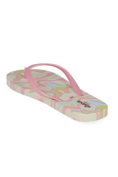 Flip flop ondas multicolor MULTICOLOR