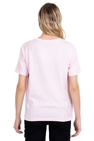 Playera oversize edición Tom & Jerry ROSA COMBO