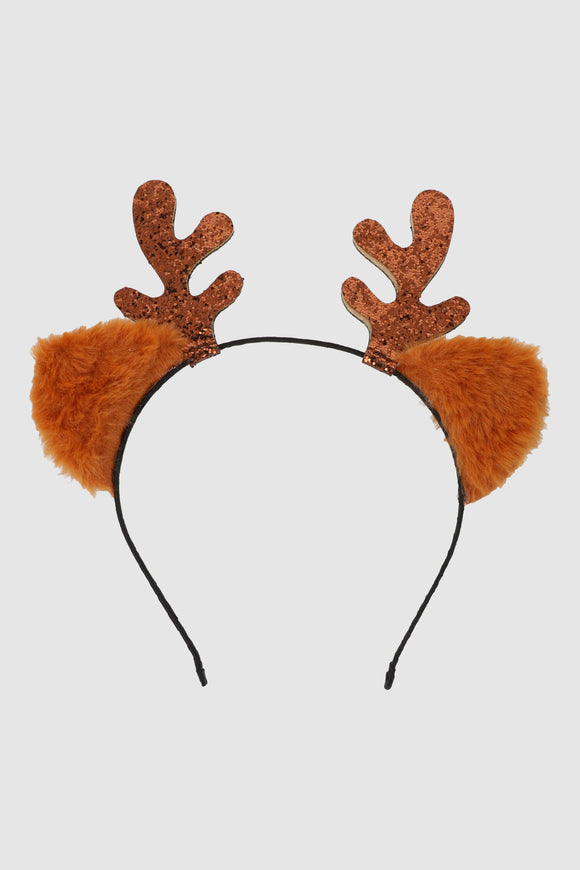 Diadema reno orejas