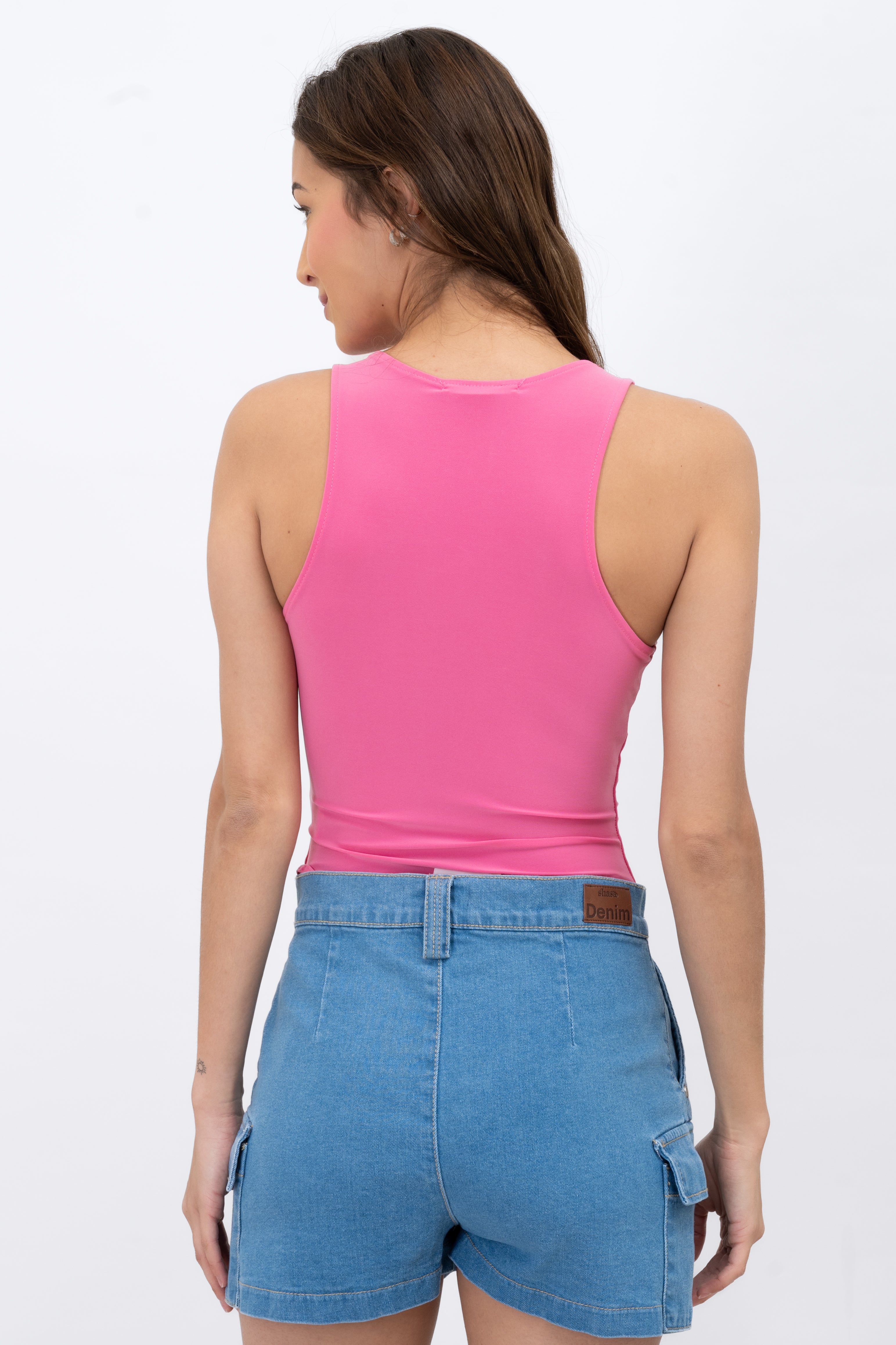 Bodysuit liso cuello alto FIUSHA