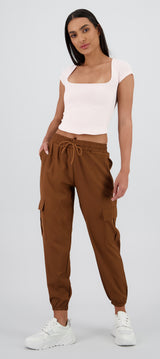 BROWN
