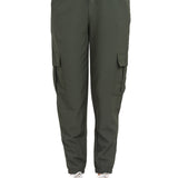 Pantalón Cargo Monocolor Bolsas
